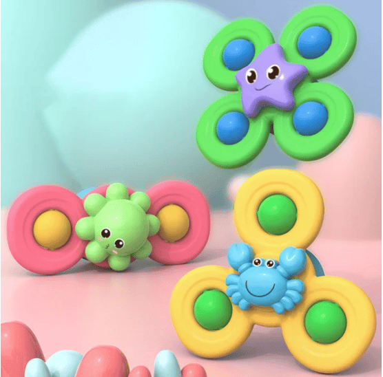 2+1 GRATIS | SpinKidz – Ruhe & Freude für dein Baby!