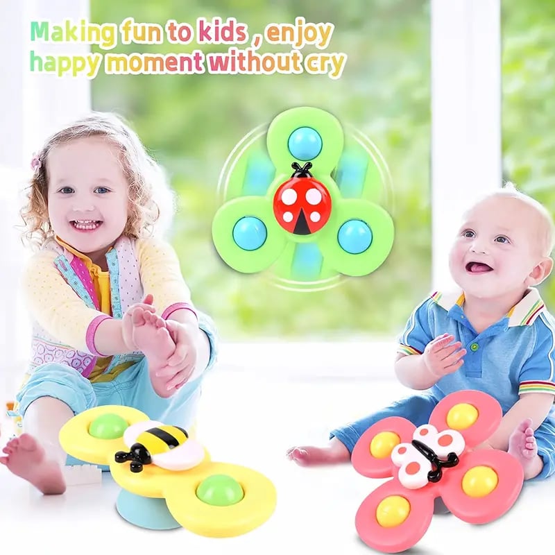 2+1 GRATIS | SpinKidz – Ruhe & Freude für dein Baby!