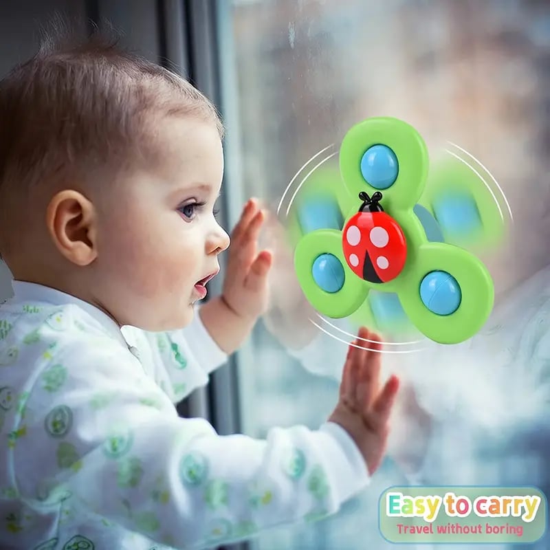 2+1 GRATIS | SpinKidz – Ruhe & Freude für dein Baby!