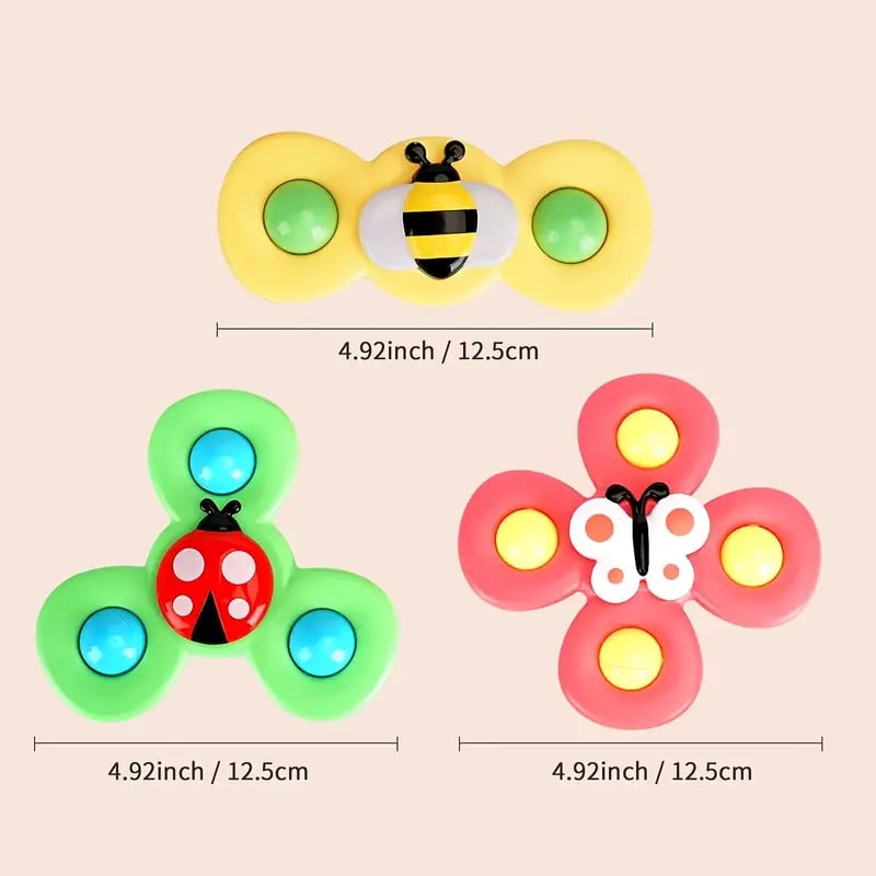 2+1 GRATIS | SpinKidz – Ruhe & Freude für dein Baby!