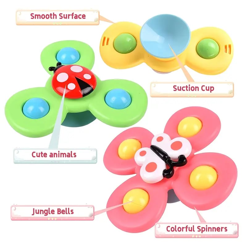 2+1 GRATIS | SpinKidz – Ruhe & Freude für dein Baby!