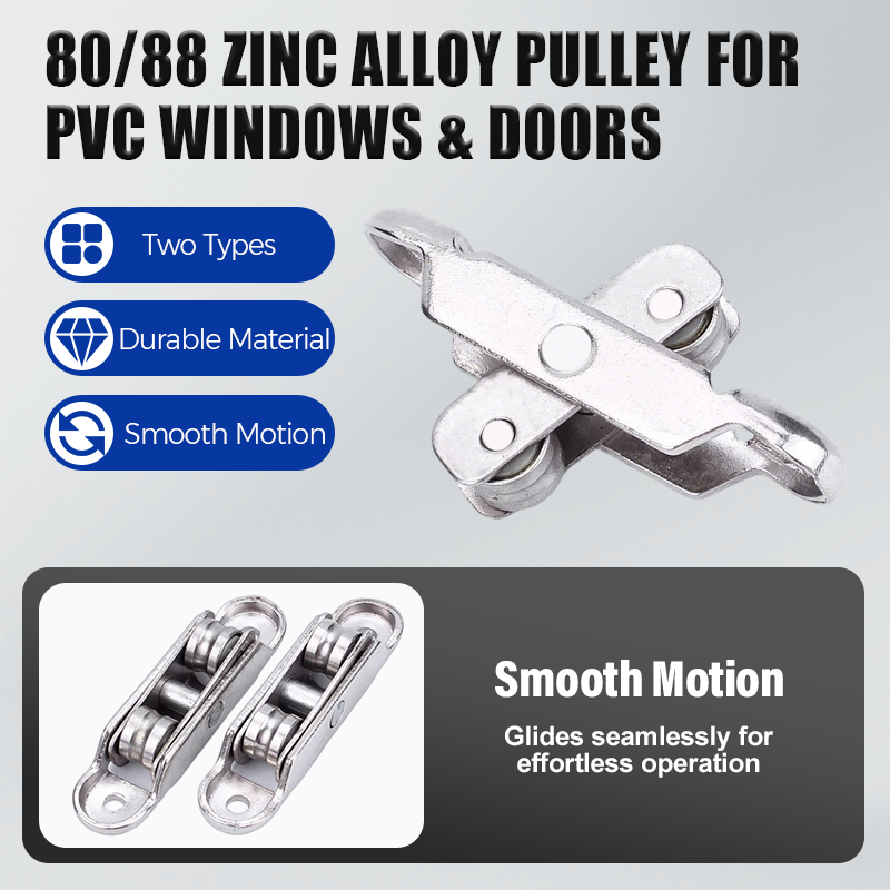 ZinkRoll Pro – Leises Gleiten für PVC Fenster & Türen