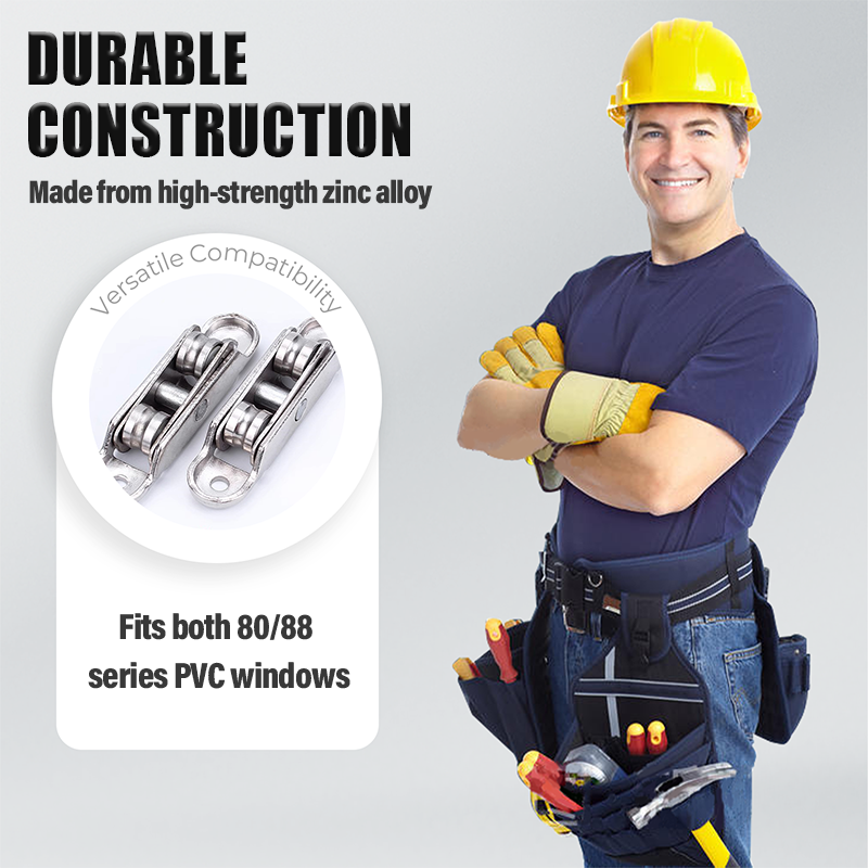 ZinkRoll Pro – Leises Gleiten für PVC Fenster & Türen