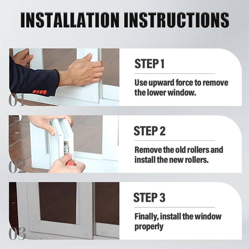 ZinkRoll Pro – Leises Gleiten für PVC Fenster & Türen