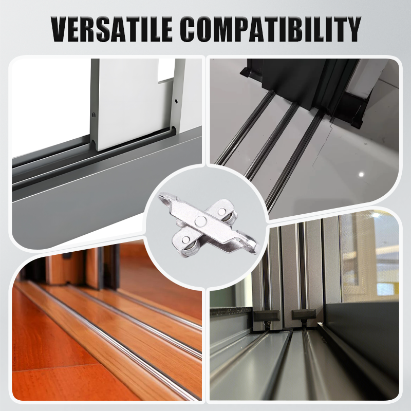 ZinkRoll Pro – Leises Gleiten für PVC Fenster & Türen