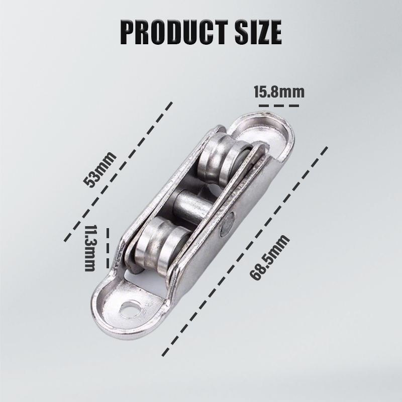ZinkRoll Pro – Leises Gleiten für PVC Fenster & Türen