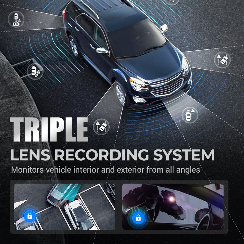 RoadView 4K – Sieh jedes Detail, schütze jede Fahrt