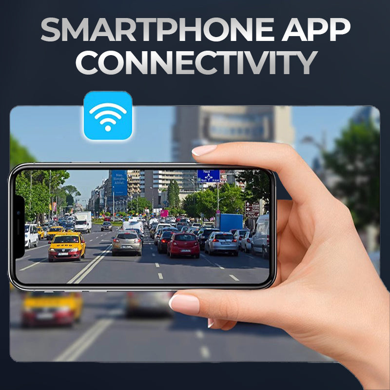 RoadView 4K – Sieh jedes Detail, schütze jede Fahrt