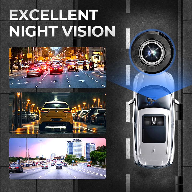 RoadView 4K – Sieh jedes Detail, schütze jede Fahrt