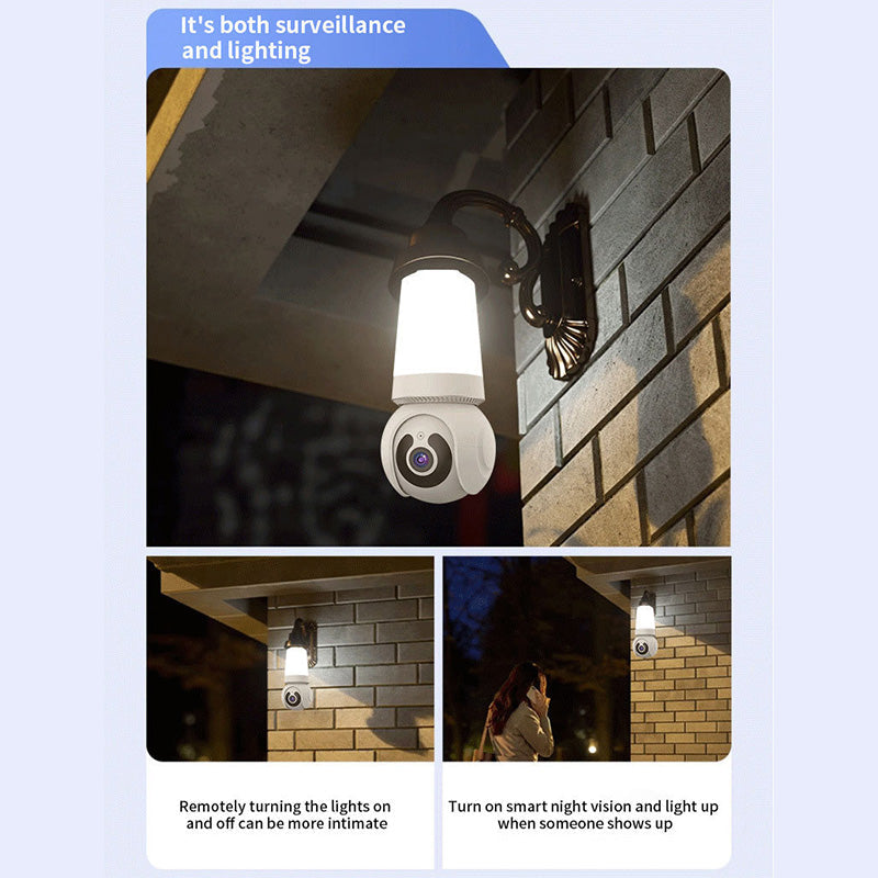 SafeVision – Smarte Kamera & Licht in einem!