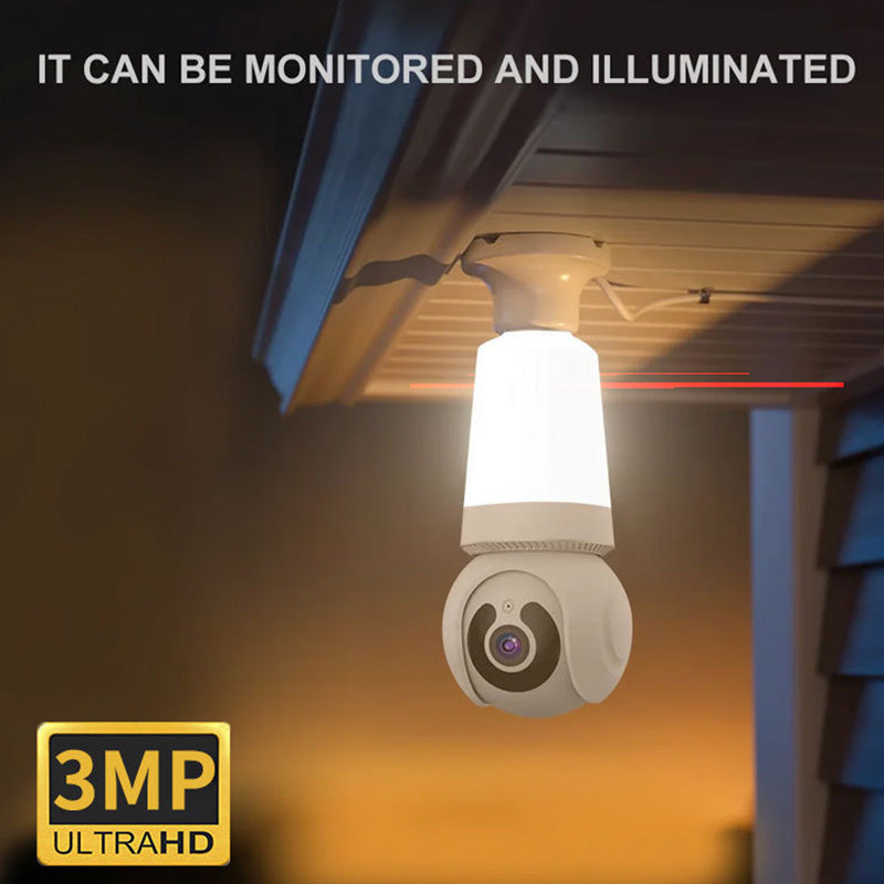 SafeVision – Smarte Kamera & Licht in einem!