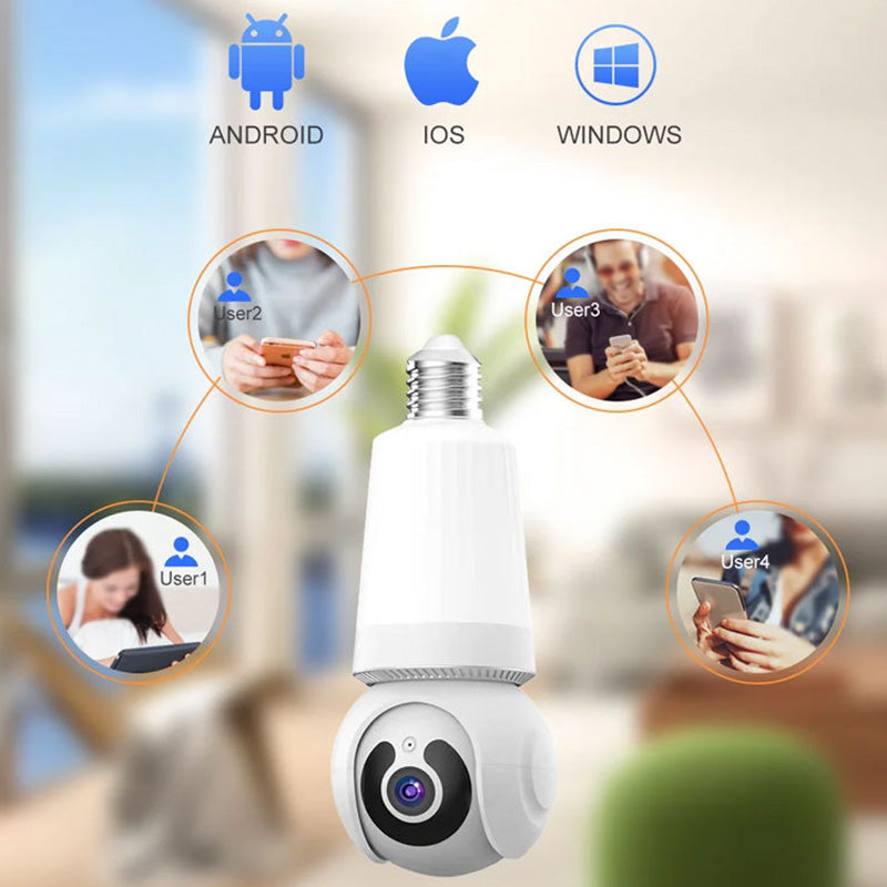 SafeVision – Smarte Kamera & Licht in einem!