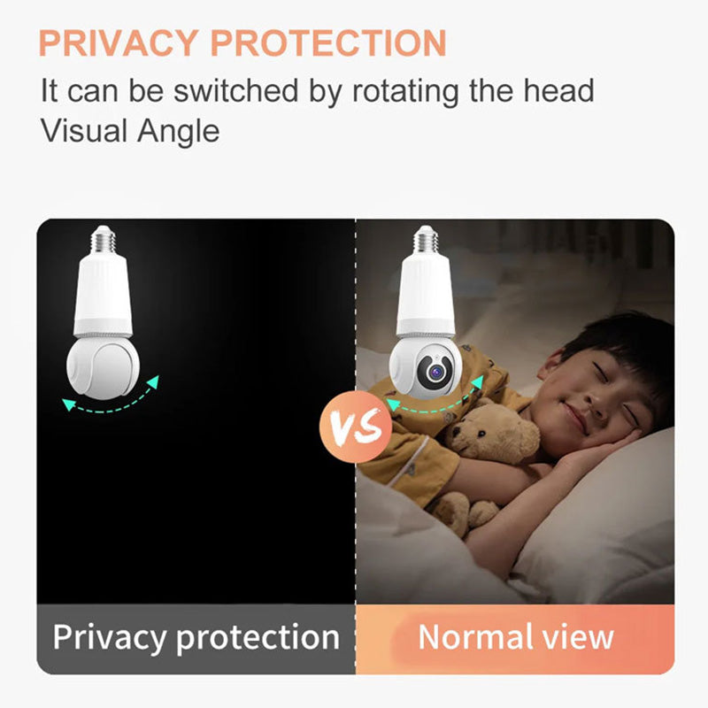 SafeVision – Smarte Kamera & Licht in einem!