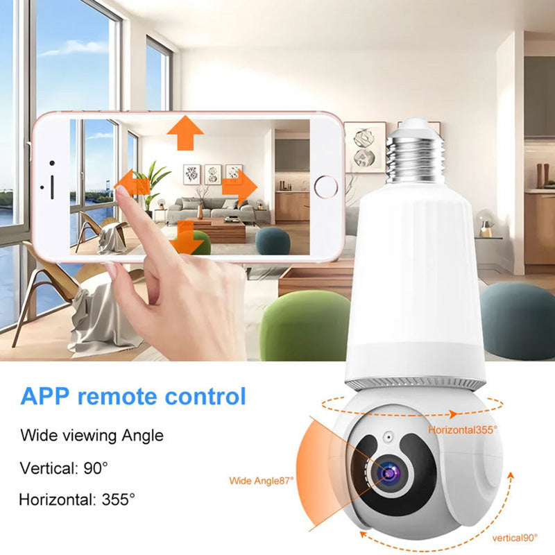 SafeVision – Smarte Kamera & Licht in einem!
