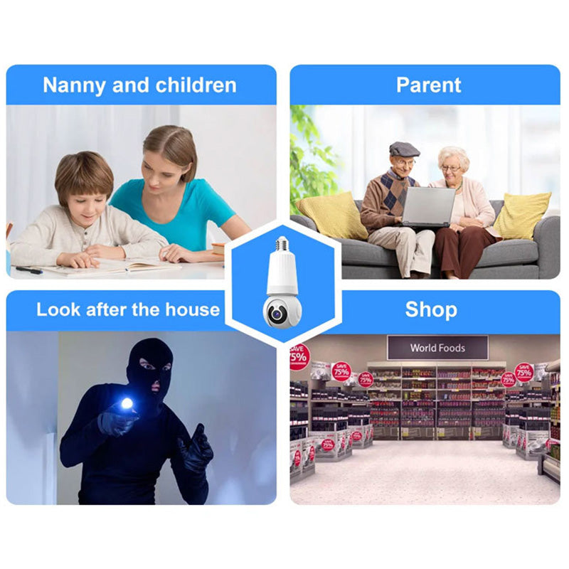 SafeVision – Smarte Kamera & Licht in einem!
