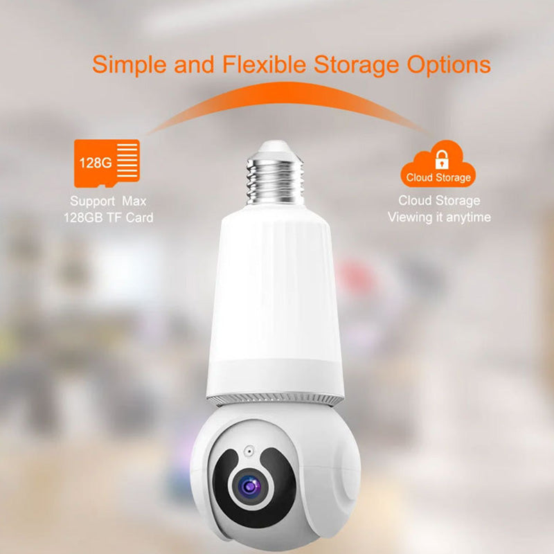SafeVision – Smarte Kamera & Licht in einem!