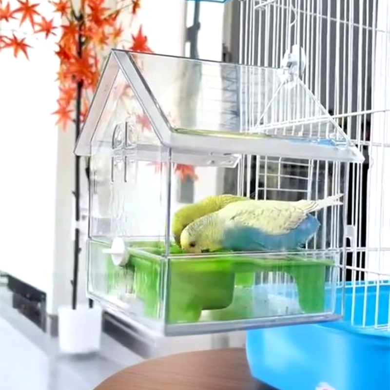ClearFeast Bird – Sauber füttern ohne Futterchaos!