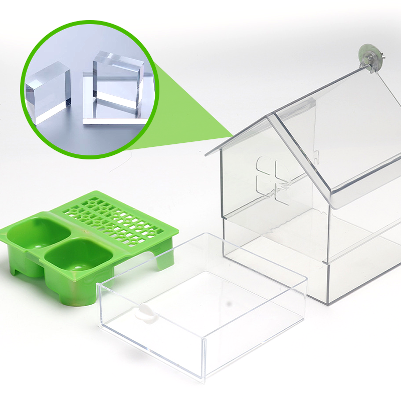 ClearFeast Bird – Sauber füttern ohne Futterchaos!