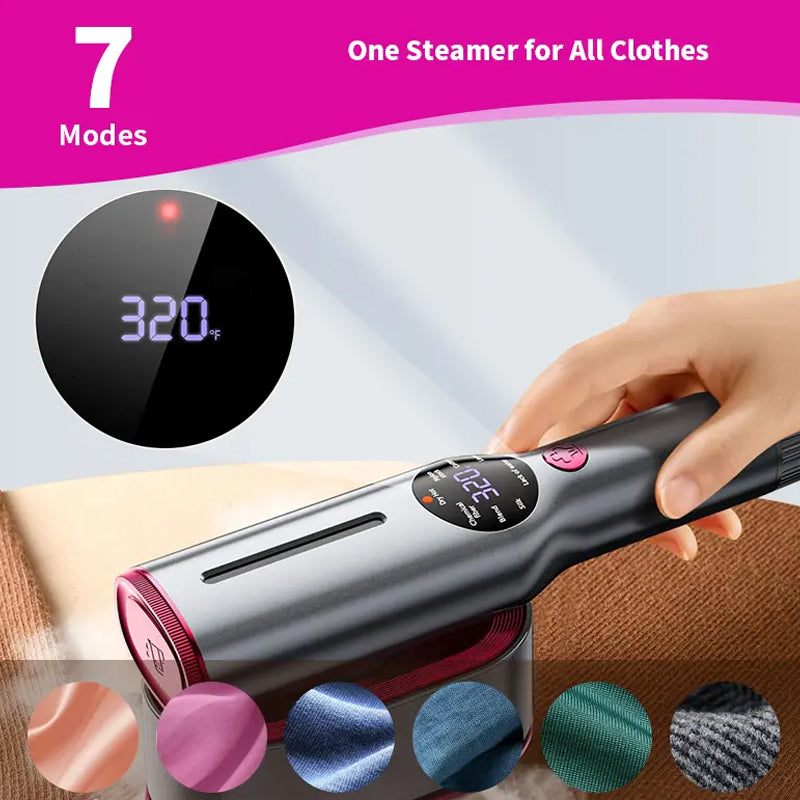 SmoothMist Go – Faltenfrei in Sekunden, überall