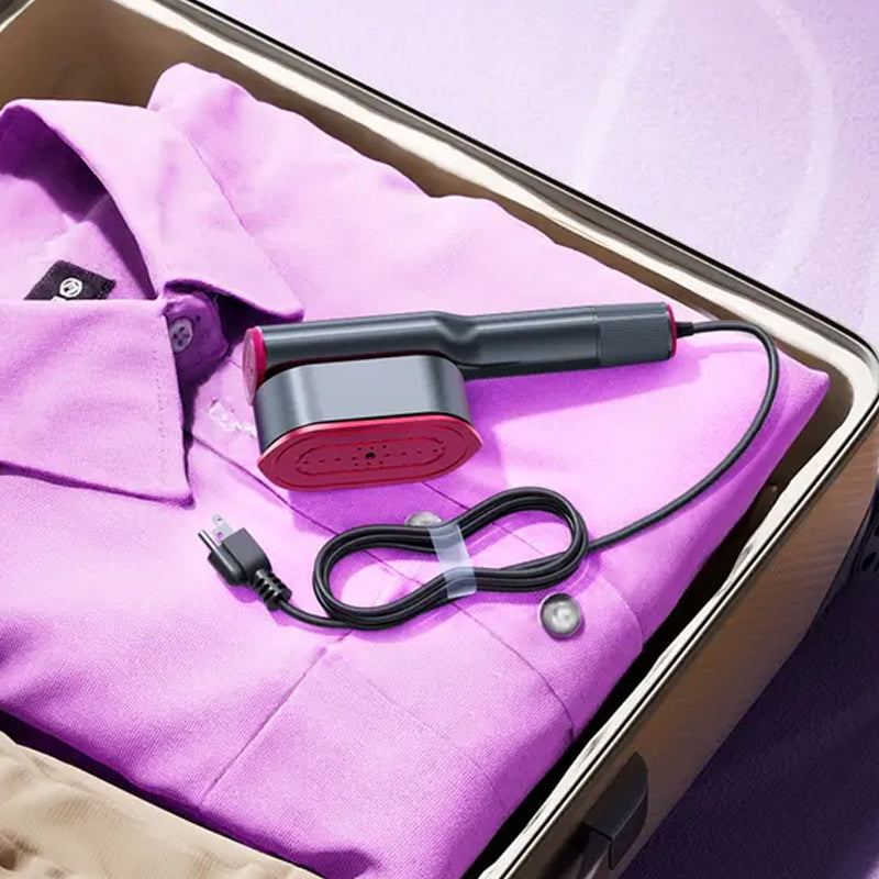 SmoothMist Go – Faltenfrei in Sekunden, überall