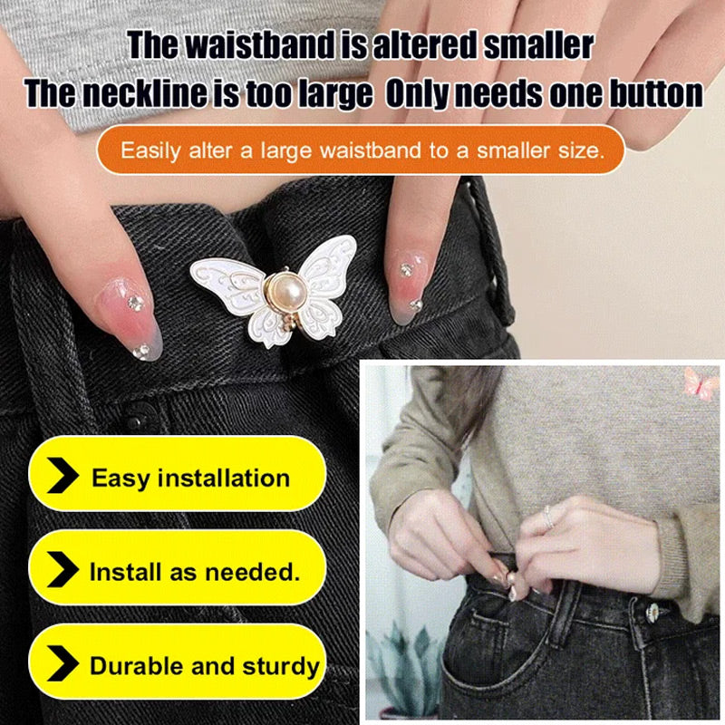 2+3 GRATIS | BelleForm – Verstellbare Schmetterlingsschnalle für die Taille!