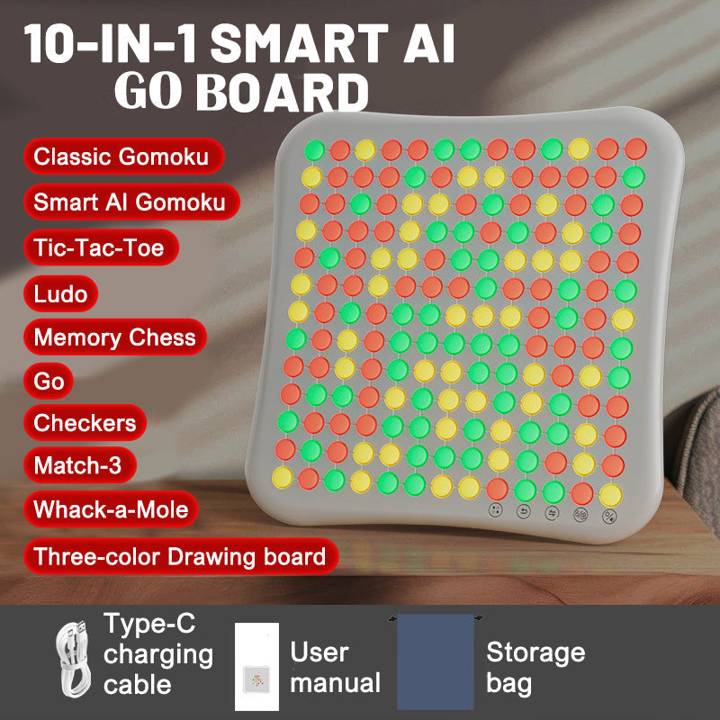 GoMaster AI – Werde zum Strategie-Meister mit künstlicher Intelligenz