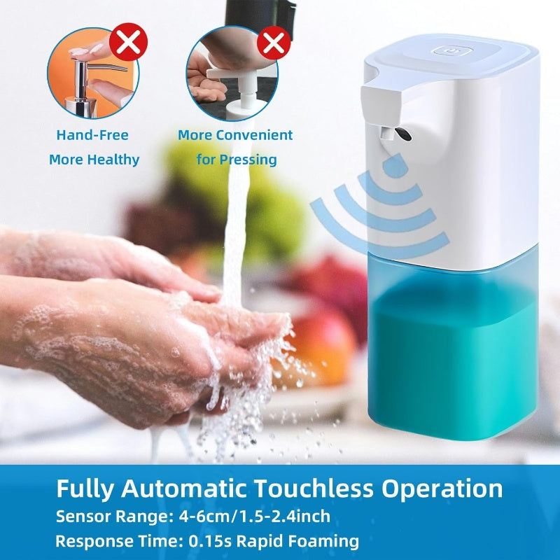 PureTouch – Hygienische Seifenabgabe ganz ohne Berührung!
