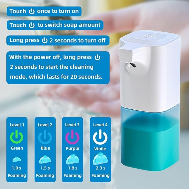 PureTouch – Hygienische Seifenabgabe ganz ohne Berührung!