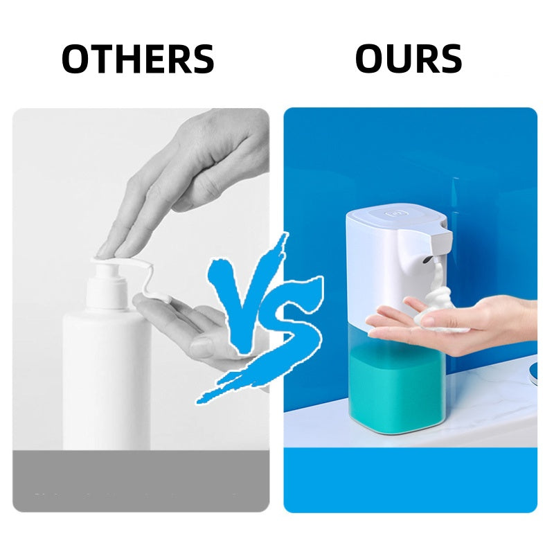 PureTouch – Hygienische Seifenabgabe ganz ohne Berührung!