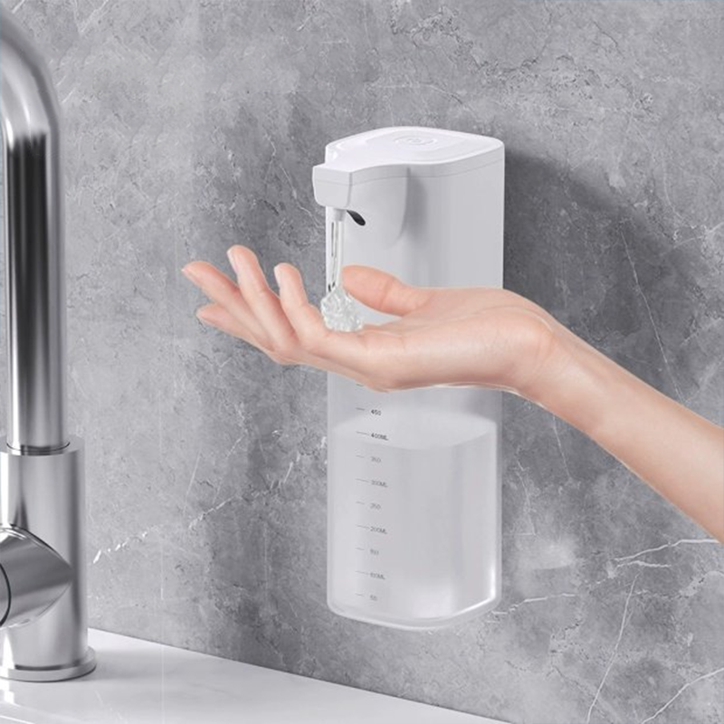 PureTouch – Hygienische Seifenabgabe ganz ohne Berührung!