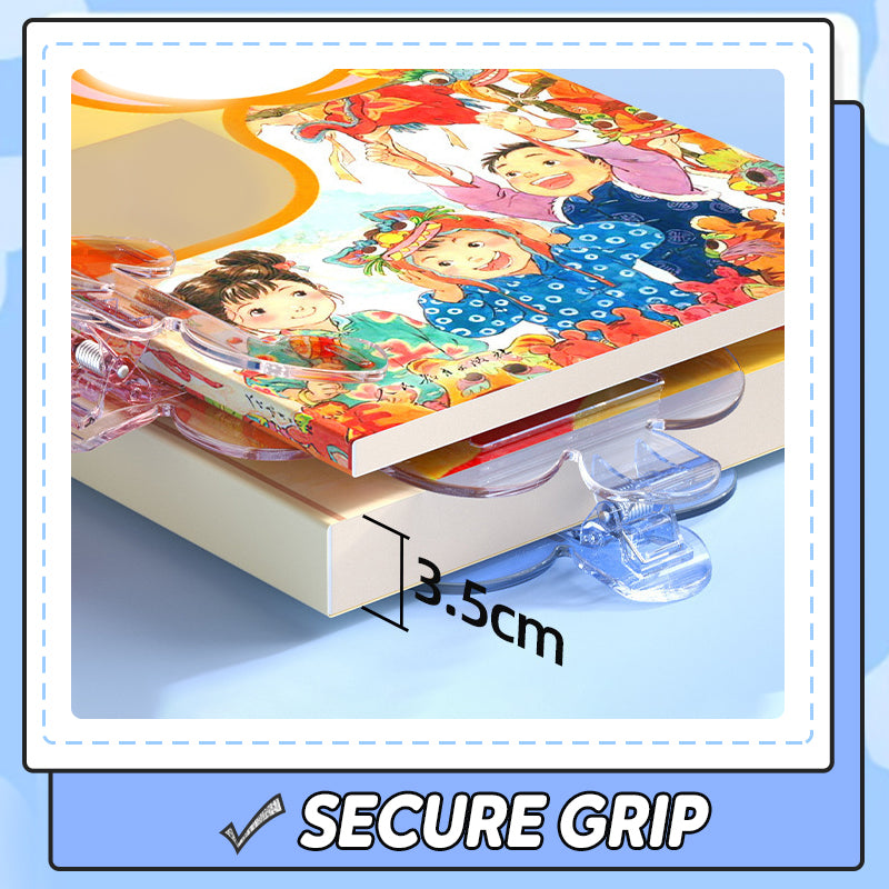 2+3 GRATIS | ReadMate – Transparenter Buchseiten-Halter!