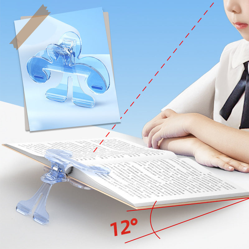 2+3 GRATIS | ReadMate – Transparenter Buchseiten-Halter!