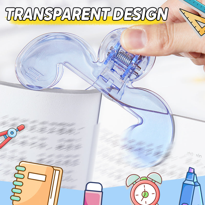 2+3 GRATIS | ReadMate – Transparenter Buchseiten-Halter!