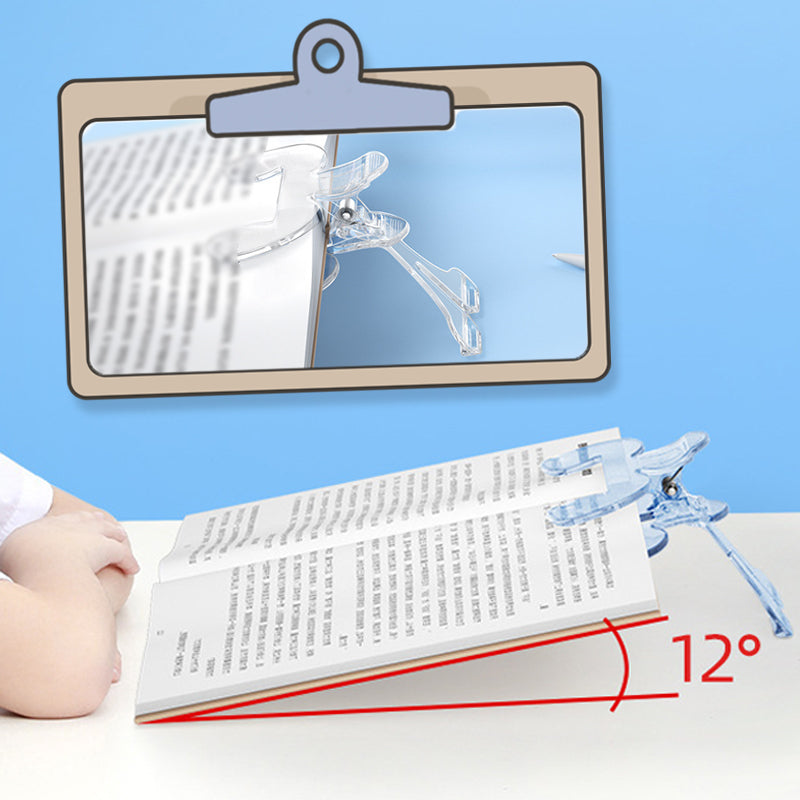 2+3 GRATIS | ReadMate – Transparenter Buchseiten-Halter!