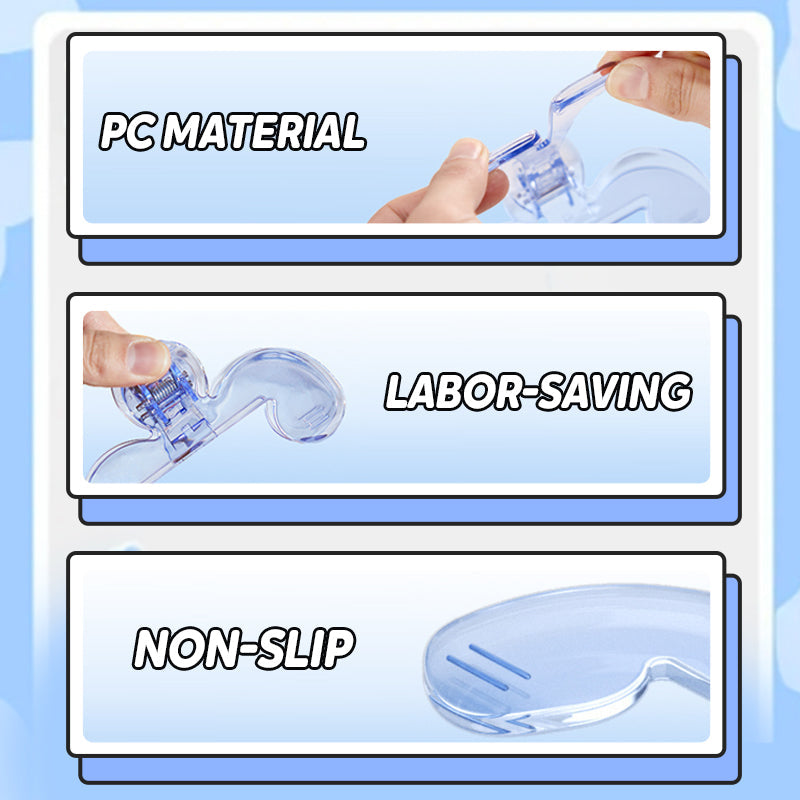 2+3 GRATIS | ReadMate – Transparenter Buchseiten-Halter!