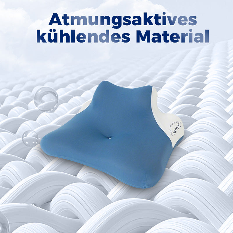 DreamAlign – Ergonomisches Memory Foam Kissen für erholsamen Schlaf!