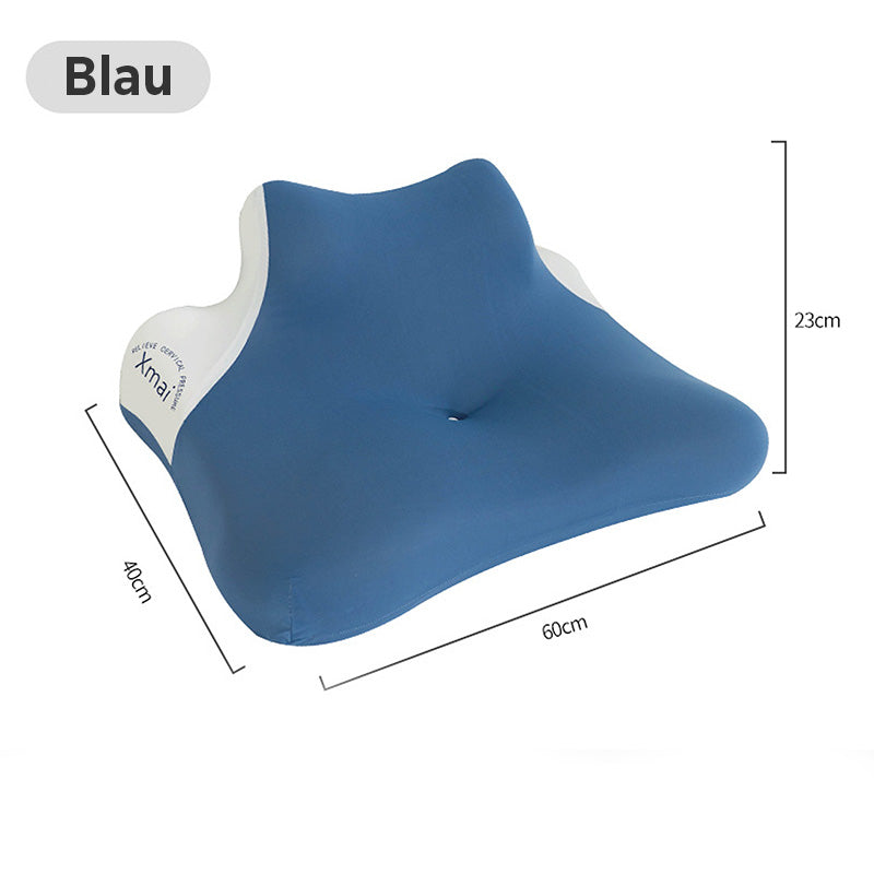 DreamAlign – Ergonomisches Memory Foam Kissen für erholsamen Schlaf!