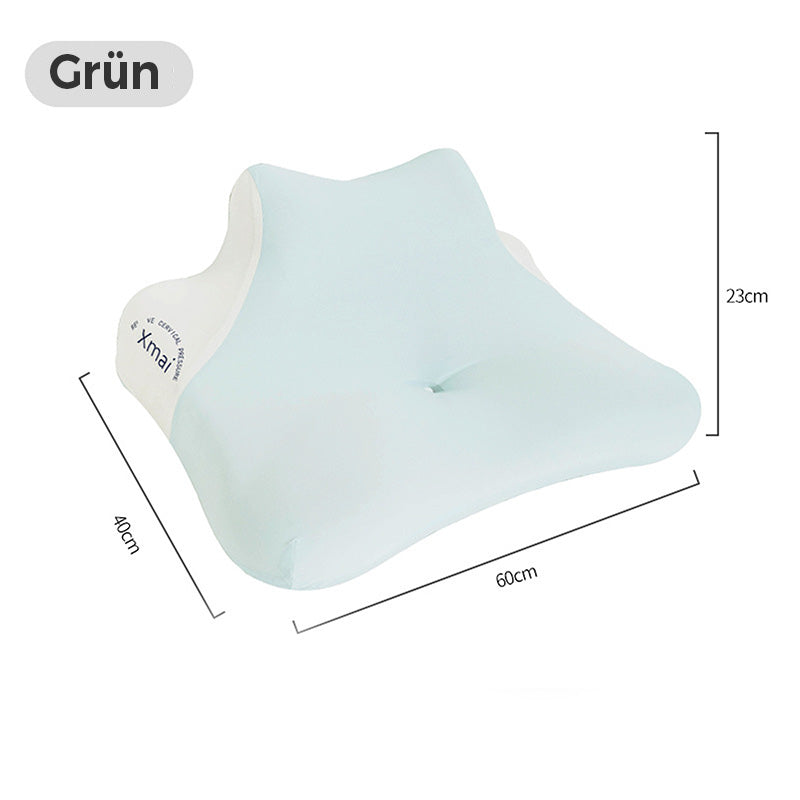 DreamAlign – Ergonomisches Memory Foam Kissen für erholsamen Schlaf!