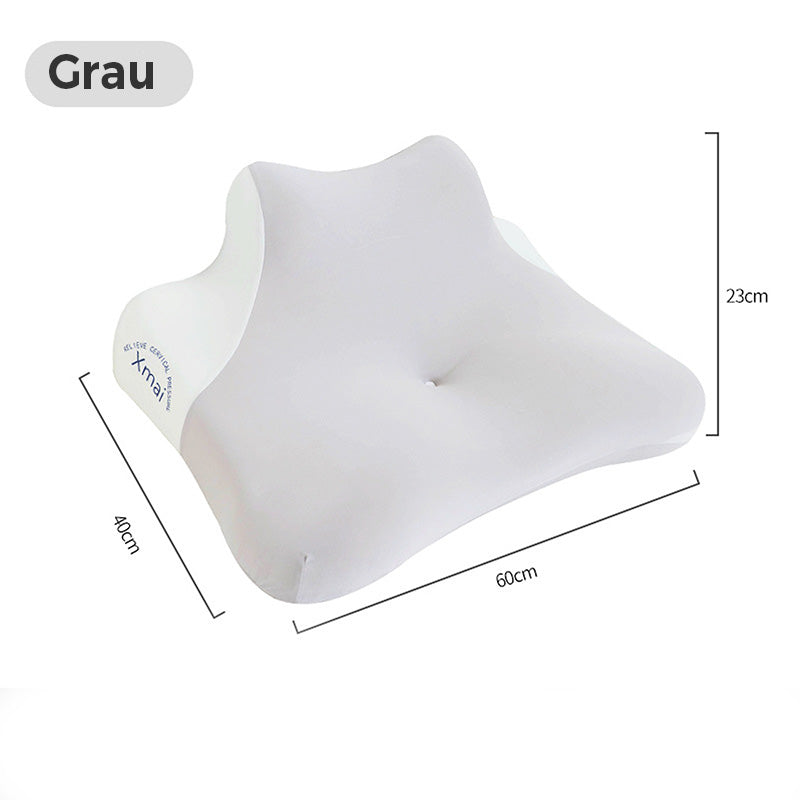 DreamAlign – Ergonomisches Memory Foam Kissen für erholsamen Schlaf!