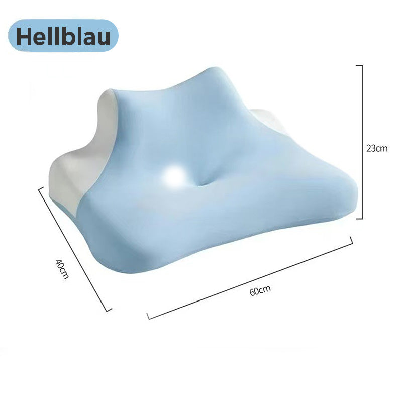 DreamAlign – Ergonomisches Memory Foam Kissen für erholsamen Schlaf!