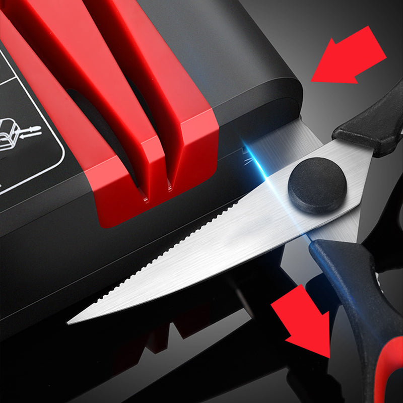 QuickSharp – Perfekt geschärfte Werkzeuge in Sekunden