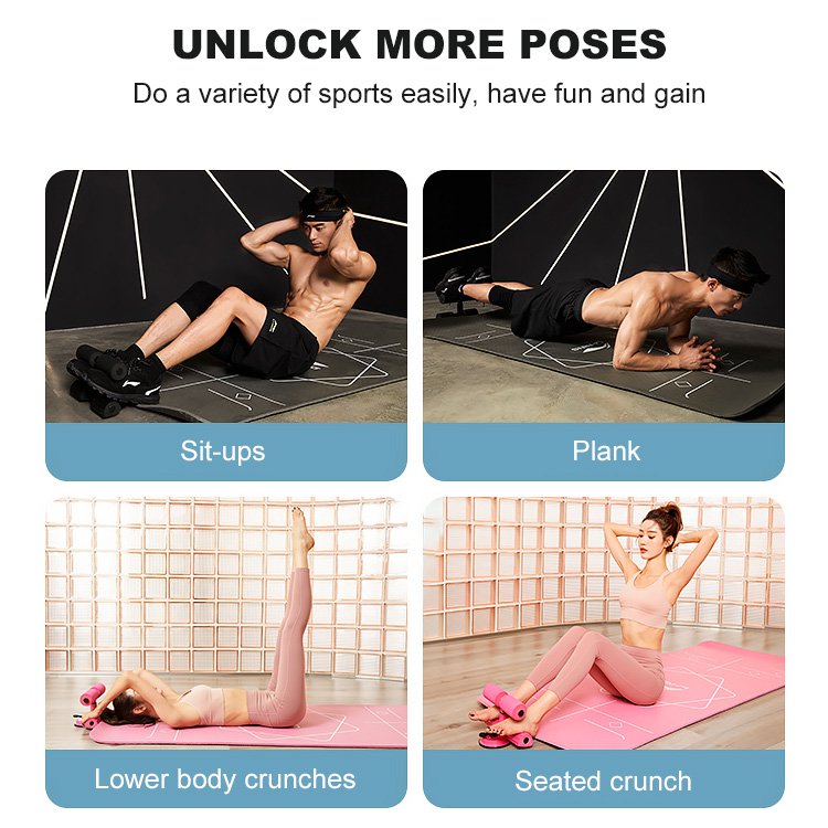 CoreFix – Dein tragbarer Sit-up-Helfer für effektives Training überall