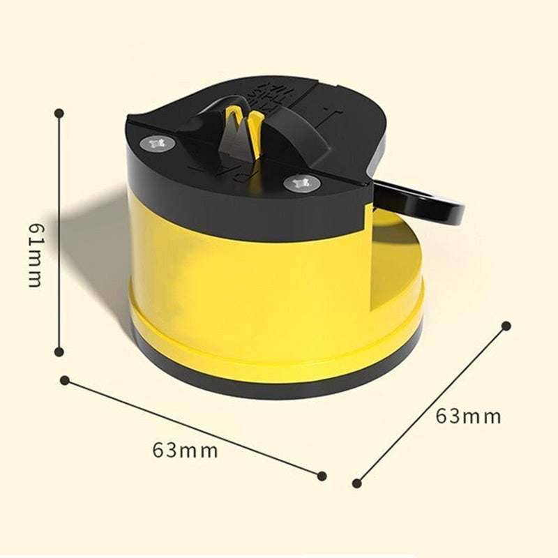 1+1 GRATIS | SharpMate – Mini Messerschärfer mit Saugnapf!