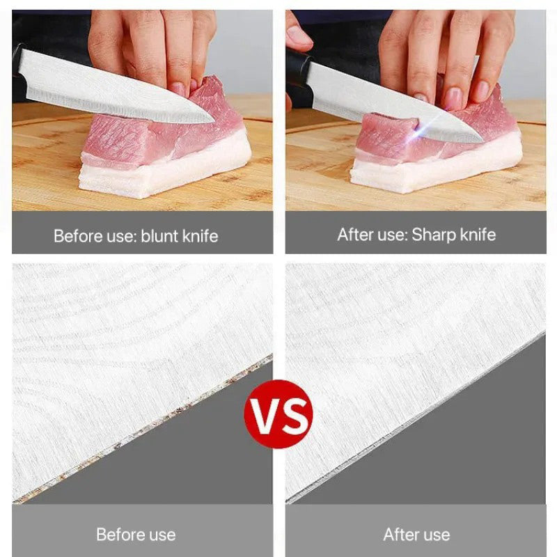 1+1 GRATIS | SharpMate – Mini Messerschärfer mit Saugnapf!