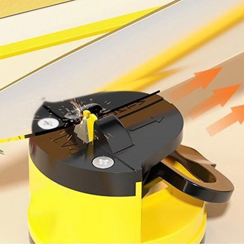 1+1 GRATIS | SharpMate – Mini Messerschärfer mit Saugnapf!