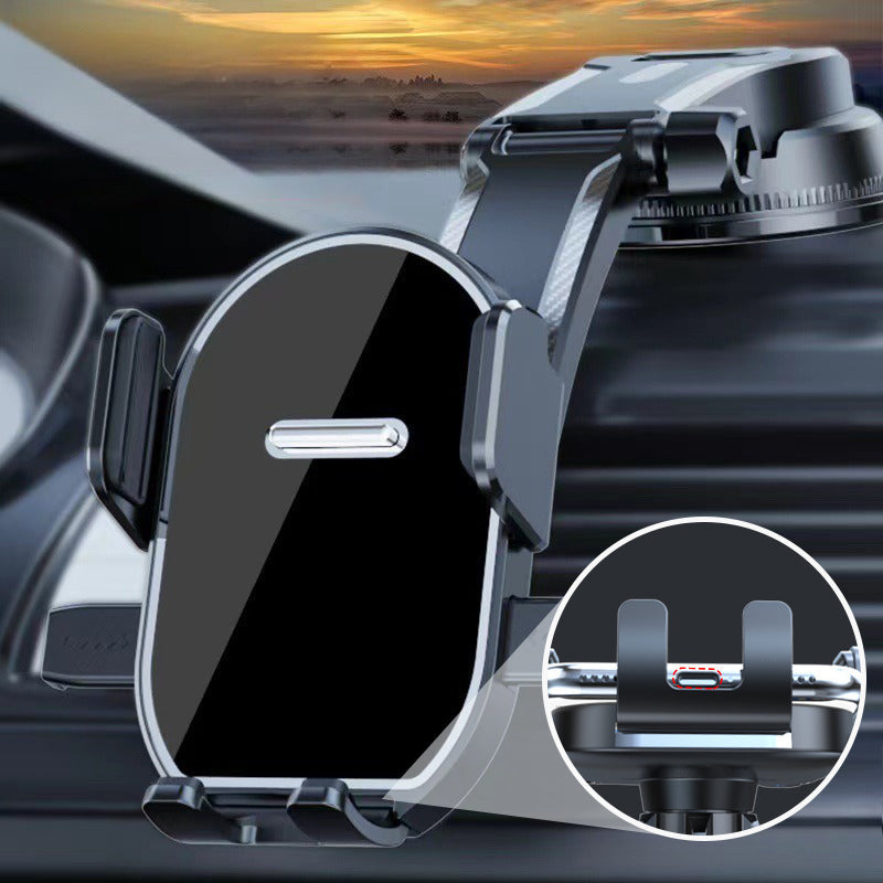 GripMount – Der starke Handyhalter für jede Autofahrt