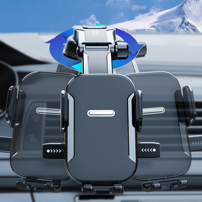 GripMount – Der starke Handyhalter für jede Autofahrt