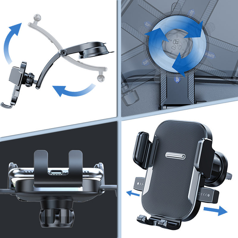 GripMount – Der starke Handyhalter für jede Autofahrt