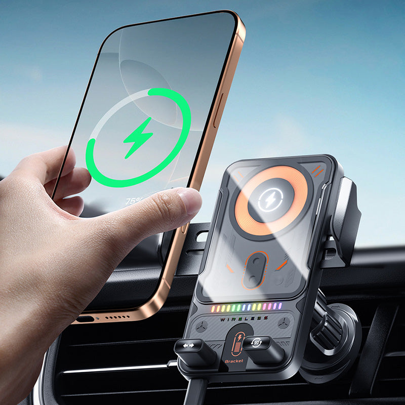 PowerDrive Pro – Sicher laden & navigieren im Auto!