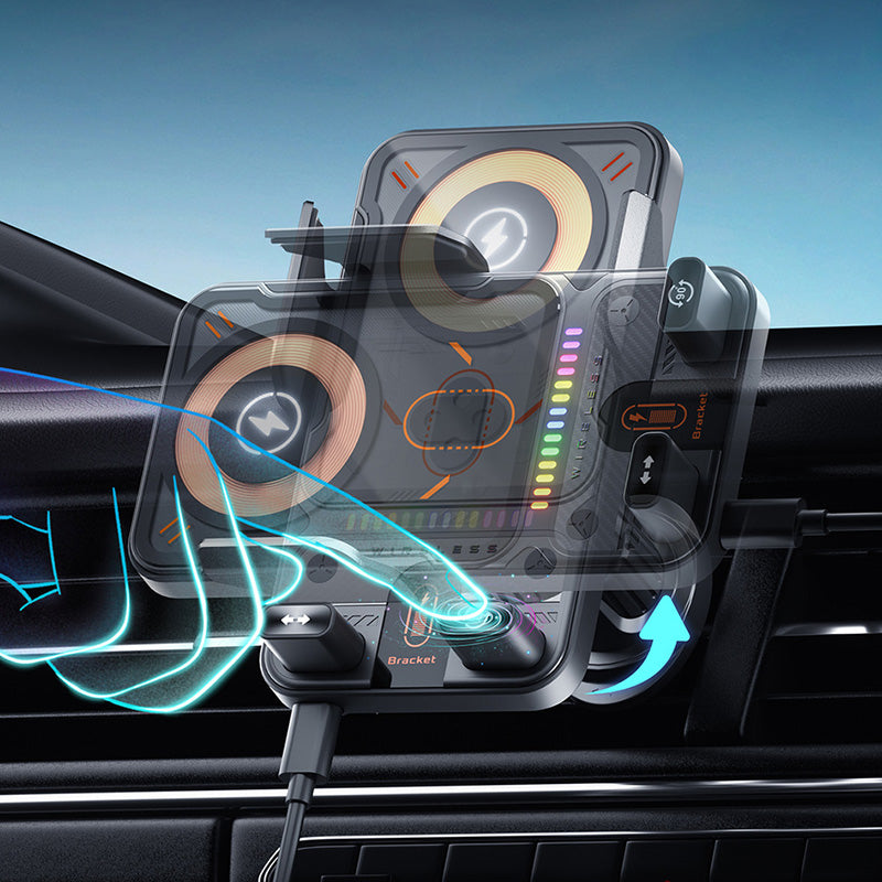 PowerDrive Pro – Sicher laden & navigieren im Auto!